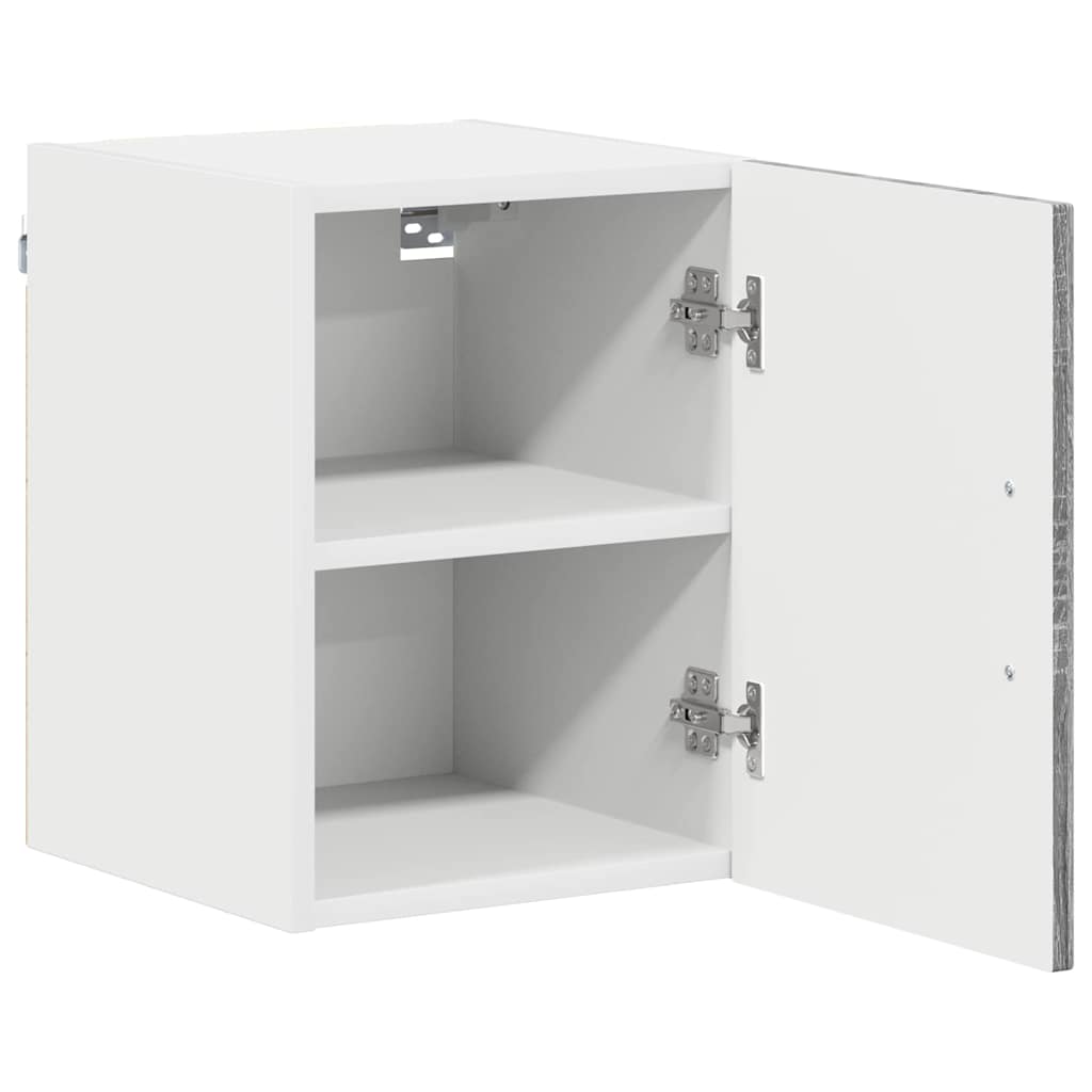 Küchenhängeschrank Graues Sonoma 30 x 31 x 40 cm Holzwerkstoff